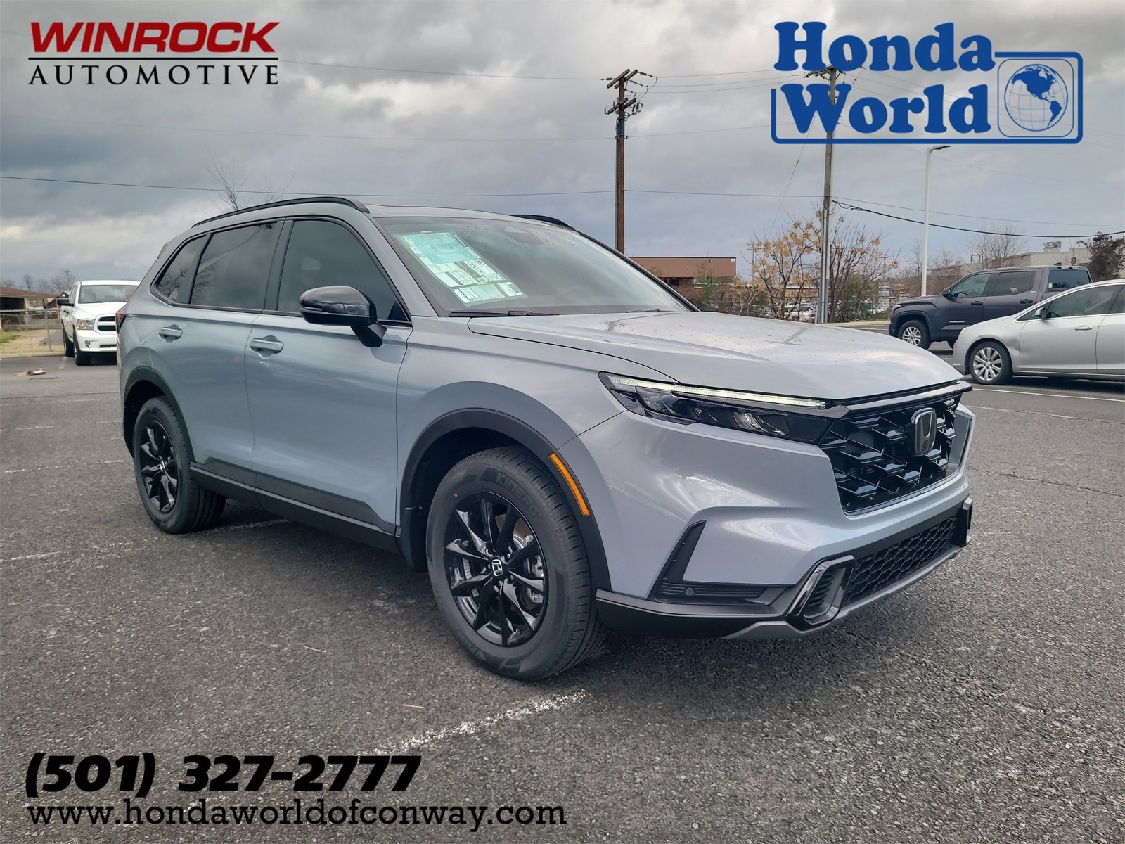 2026 Honda CR-V Sport-L's photo