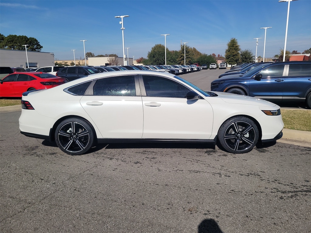 New 2025 Honda Accord Hybrid Sport Sedan