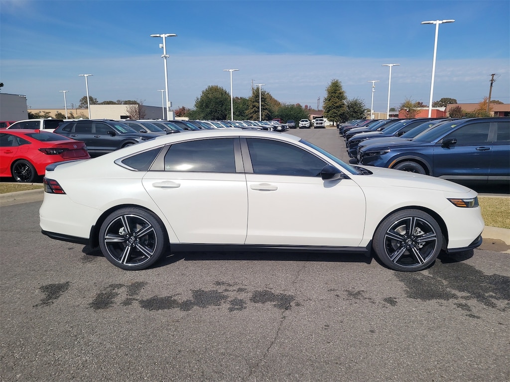 New 2025 Honda Accord Hybrid Sport Sedan
