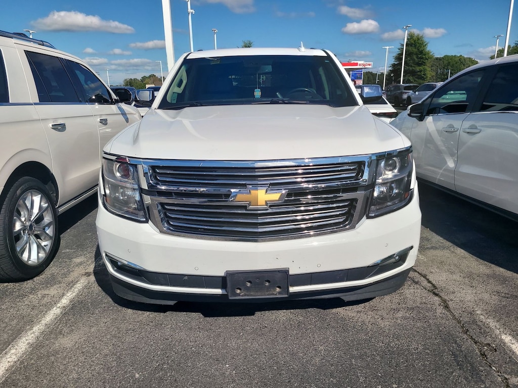 Used 2020 Chevrolet Suburban Premier SUV
