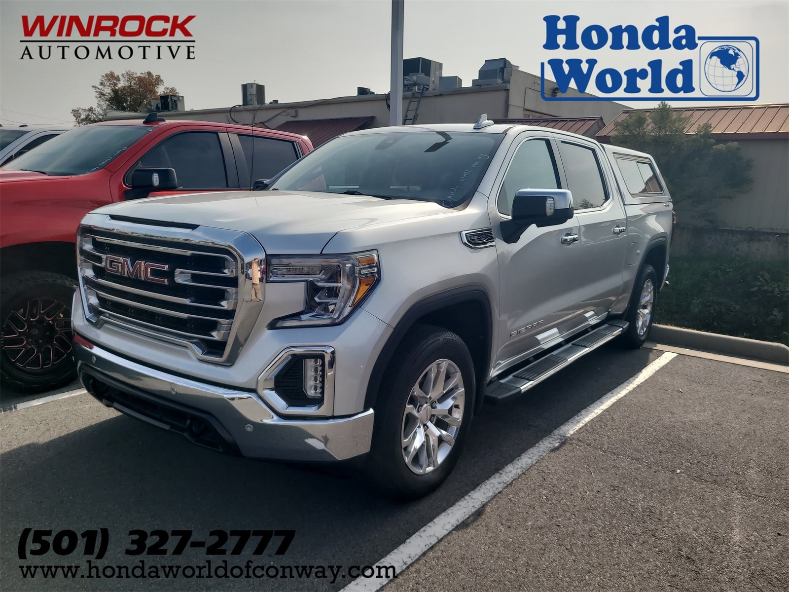 2019 GMC Sierra 1500 SLT's photo
