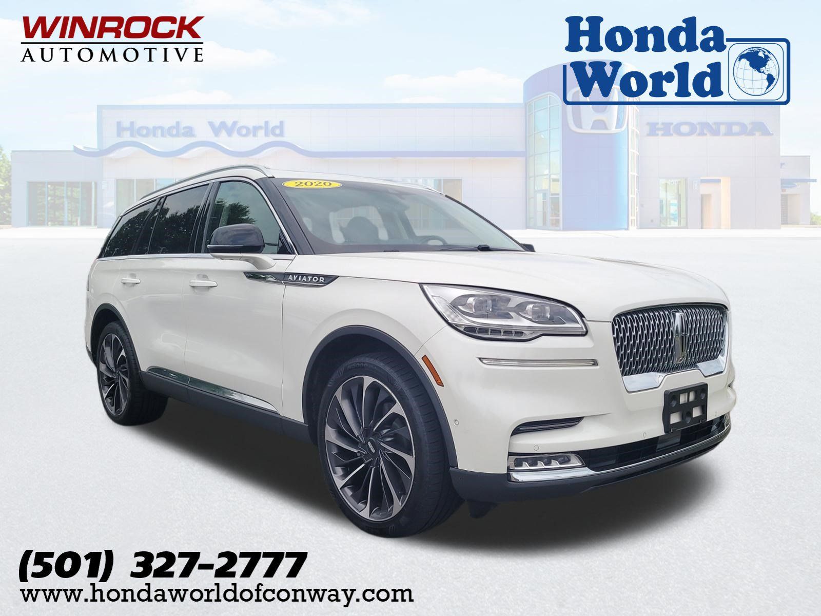 2020 Lincoln Aviator Reserve AWD's photo