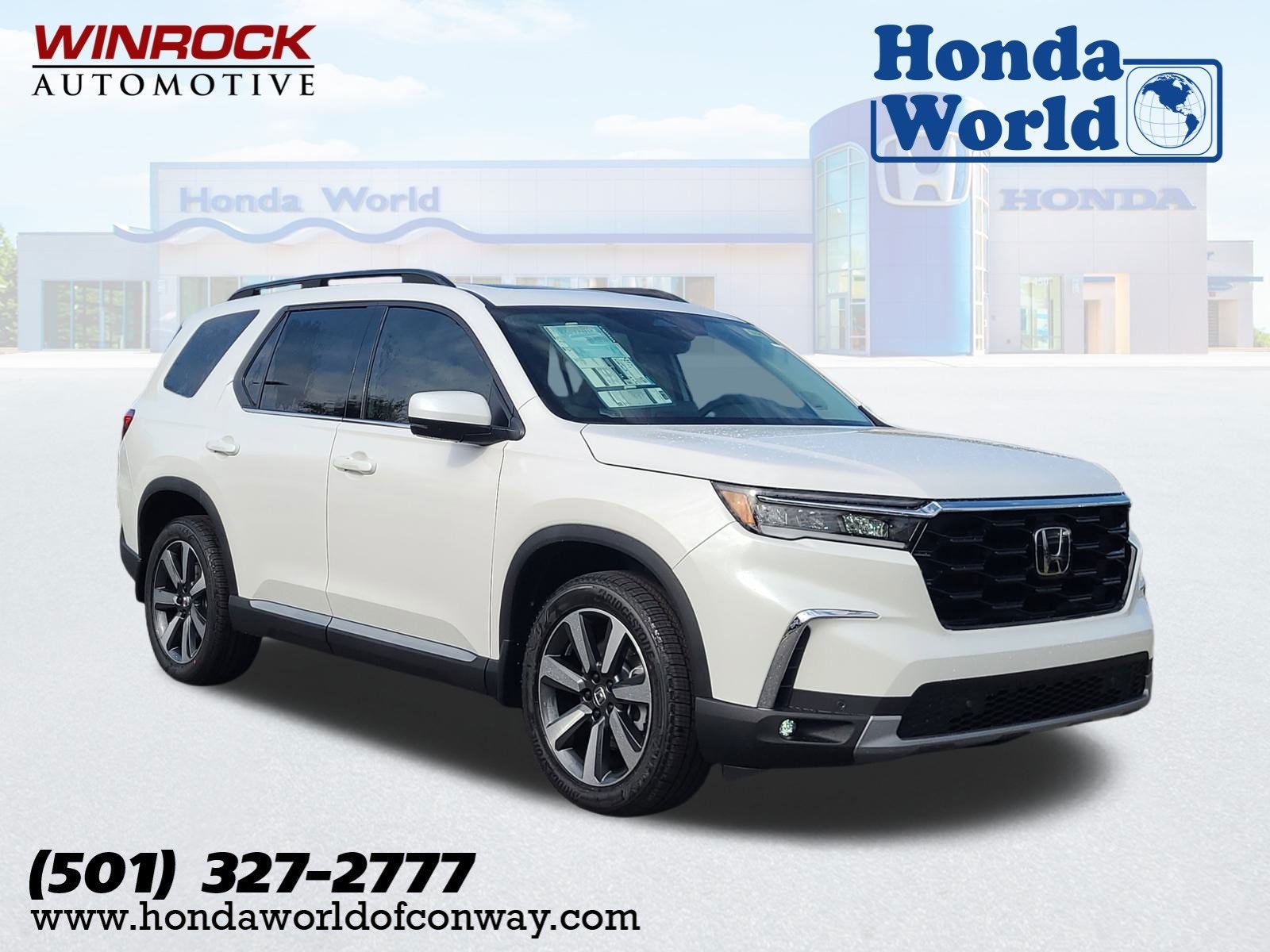 2025 Honda Pilot Touring's photo