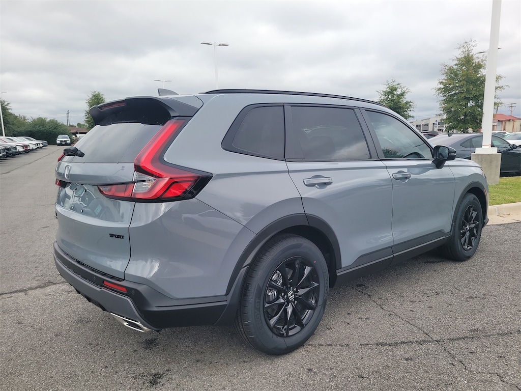 New 2026 Honda CR-V Hybrid Sport-L SUV