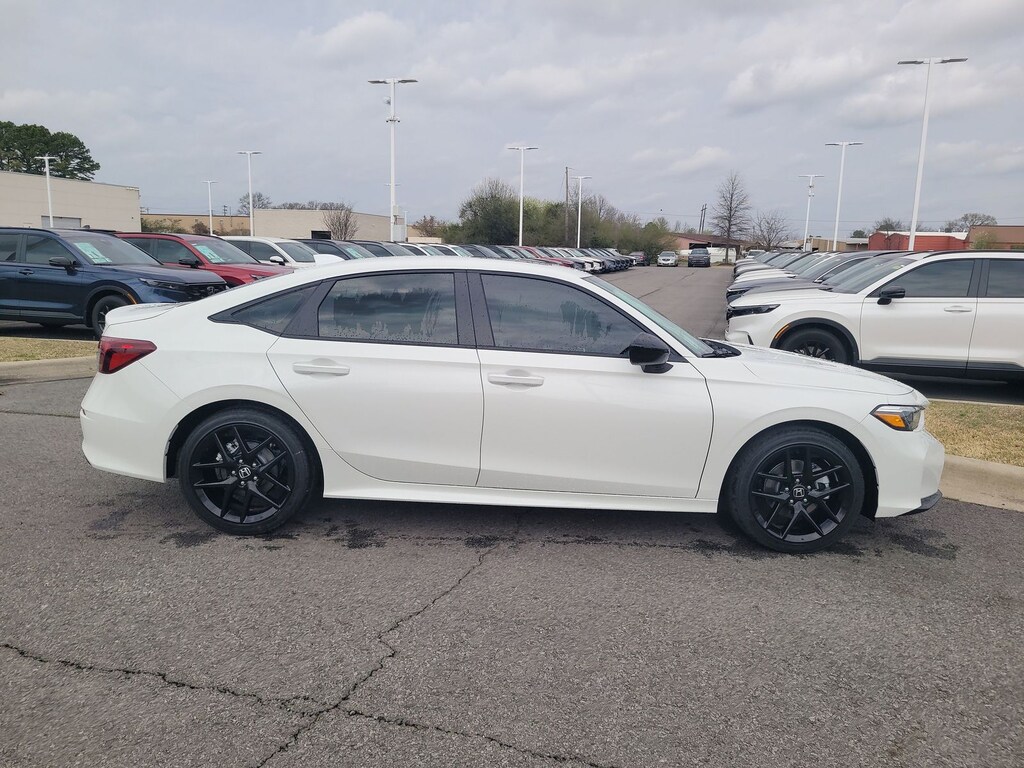 New 2026 Honda Civic Hybrid Sport Sedan