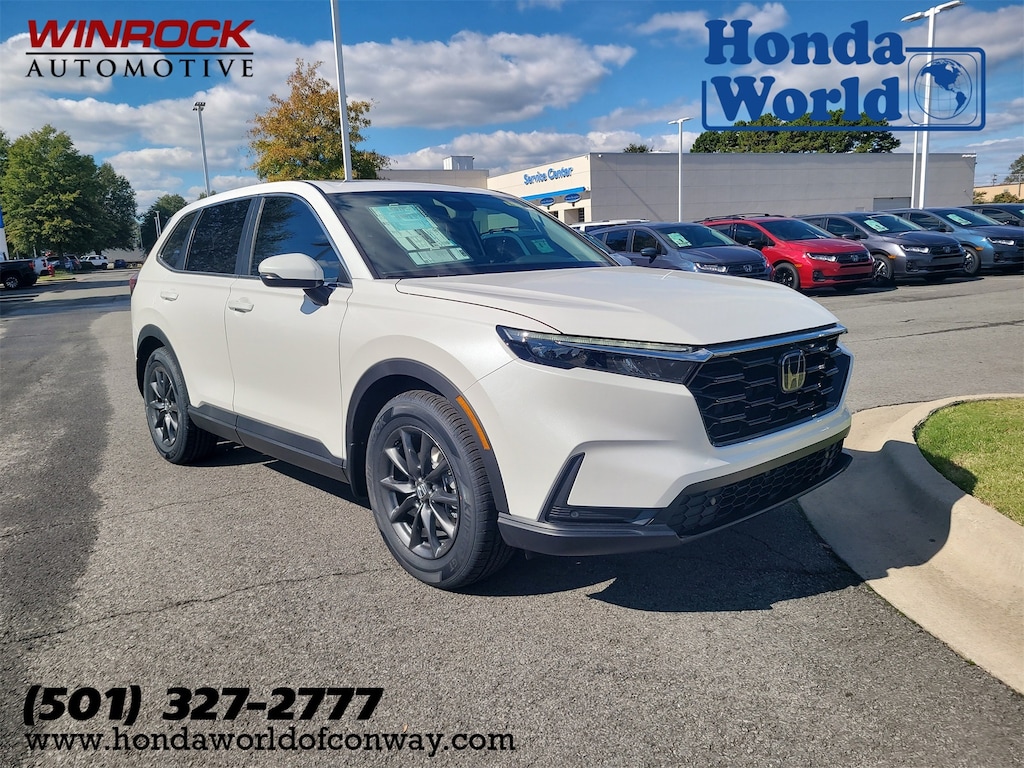 New 2026 Honda CR-V EX-L SUV