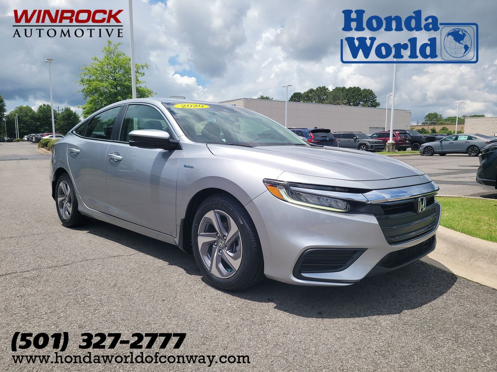 2020 Honda Insight EX's photo