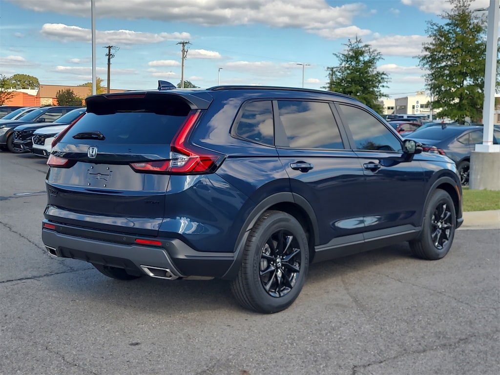 New 2026 Honda CR-V Hybrid Sport-L SUV