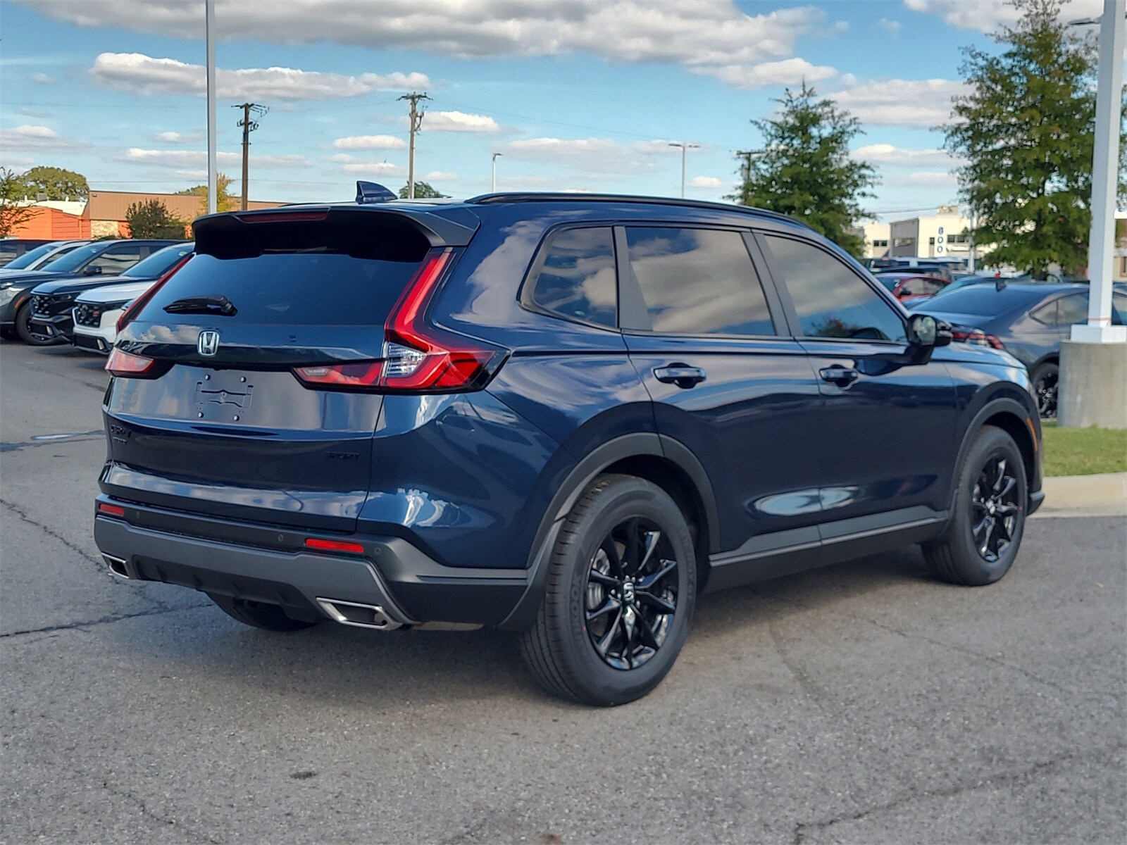 2026 Honda CR-V Hybrid Sport-L photo 3