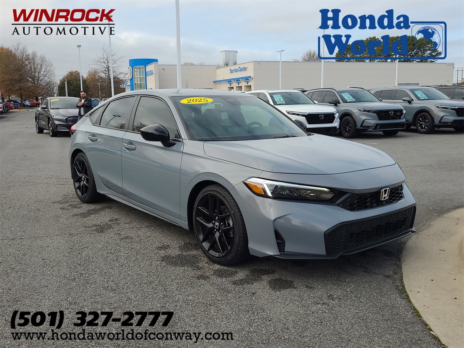 2025 Honda Civic Hatchback Sport's photo