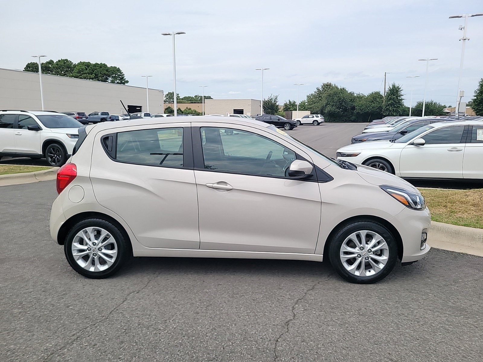 Used 2021 Chevrolet Spark 1LT with VIN KL8CD6SA9MC749127 for sale in Conway, AR