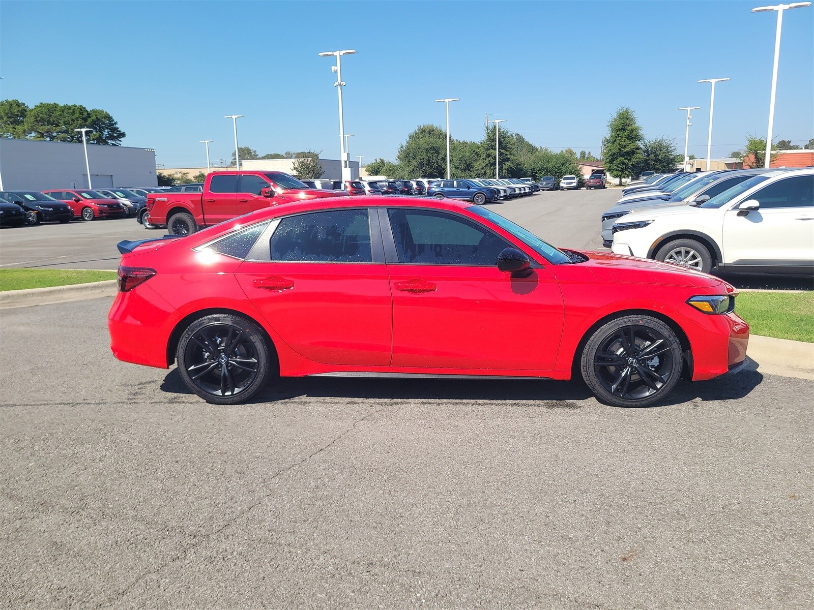 2026 Honda Civic Si photo 2