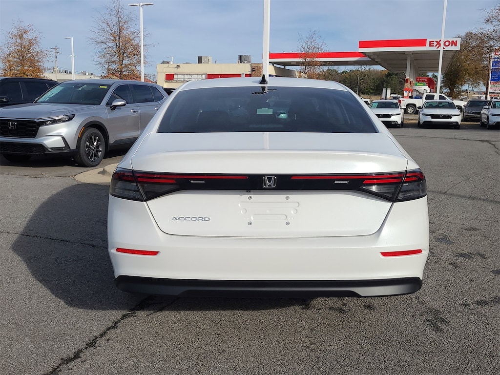 New 2025 Honda Accord SE Sedan