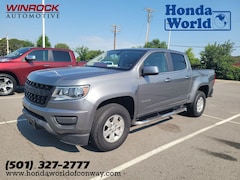 Used 2020 Chevrolet Colorado Work Truck Truck Crew Cab in Jonesboro, AR