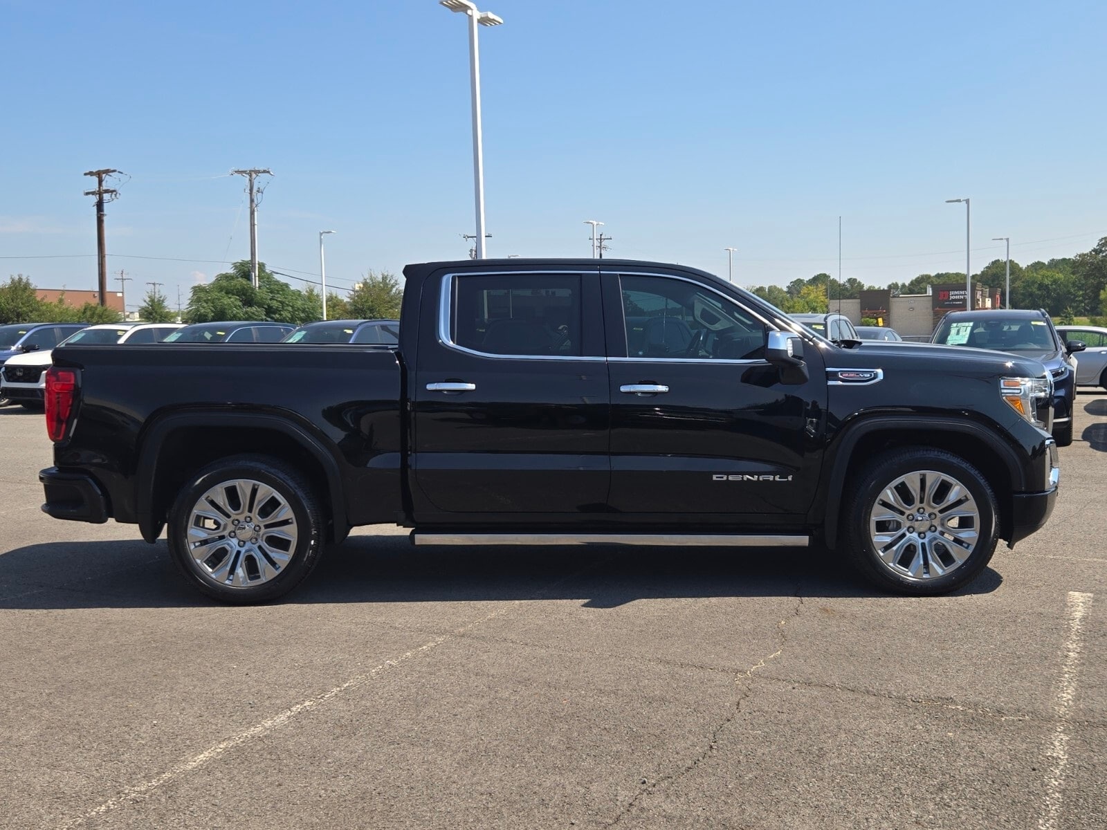 Used 2020 GMC Sierra 1500 Denali Denali with VIN 3GTU9FELXLG423505 for sale in Little Rock