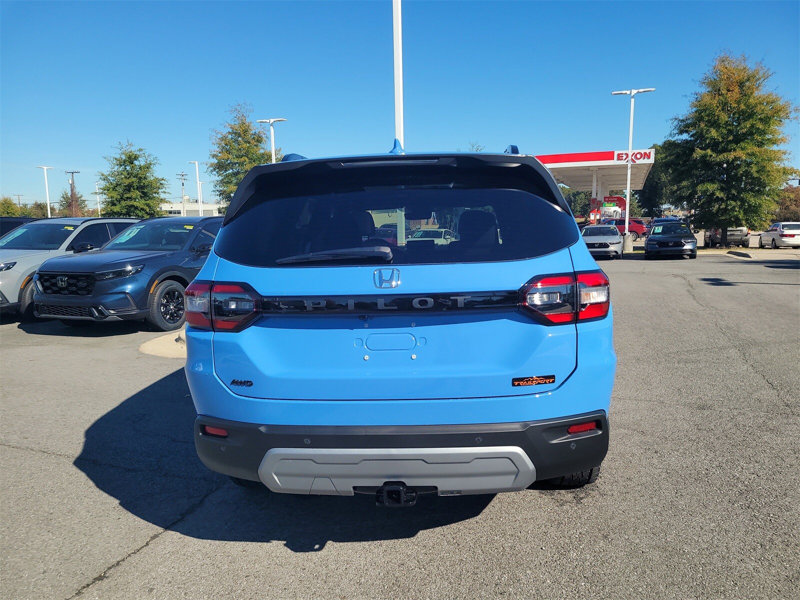 2025 Honda Pilot TrailSport photo 4