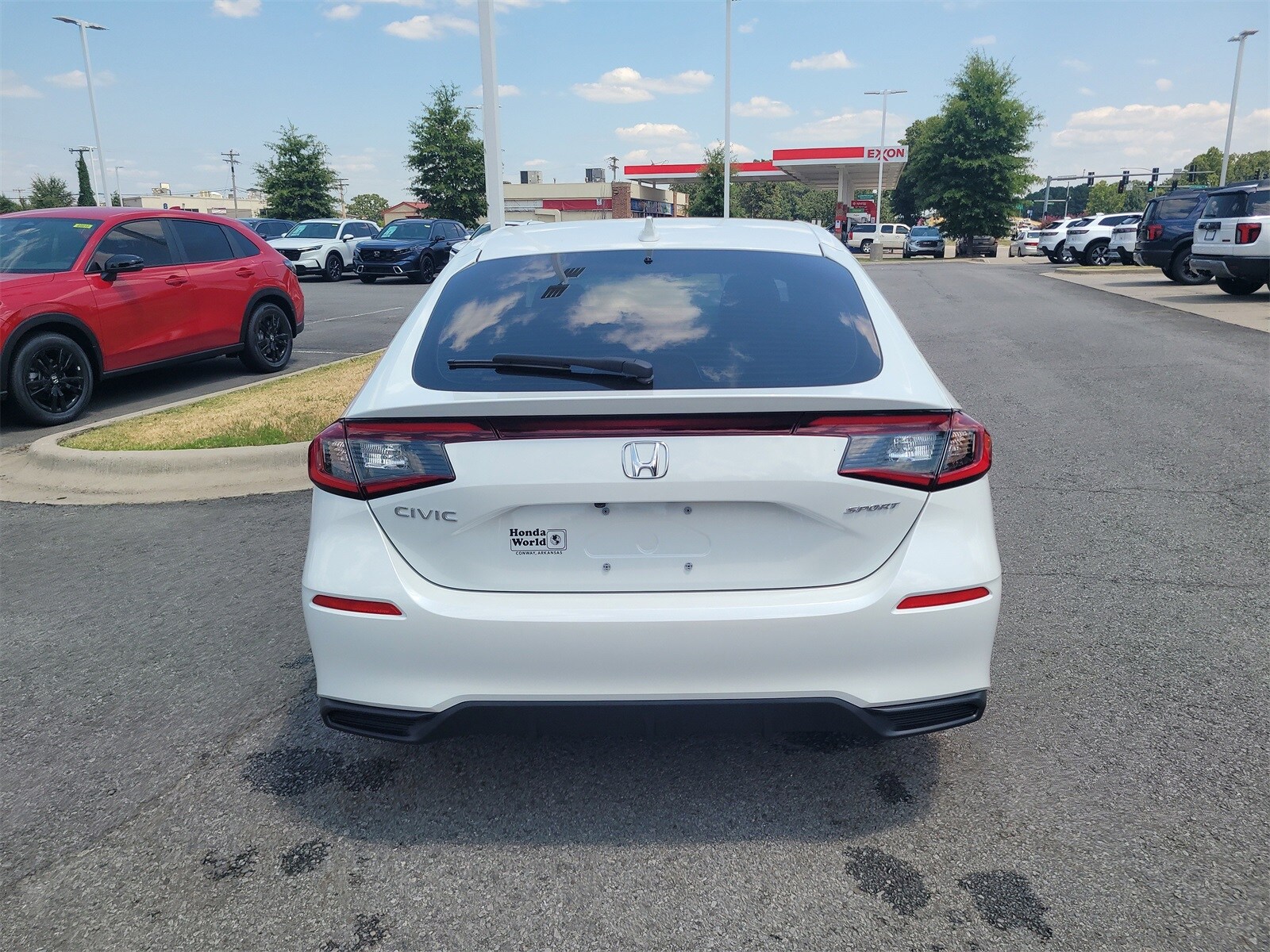 2025 Honda Civic Sport photo 4