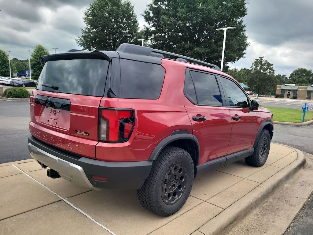 New 2026 Honda Passport TrailSport Blackout SUV