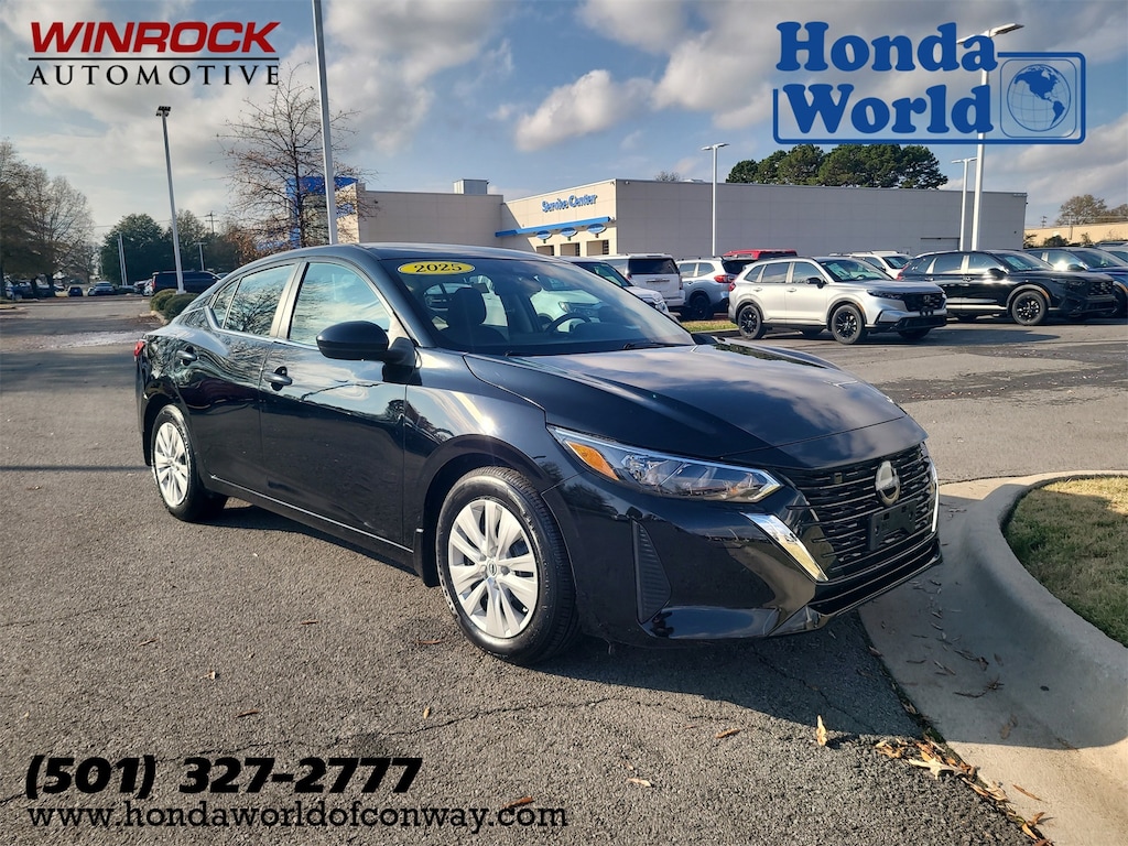 Used 2025 Nissan Sentra S Sedan