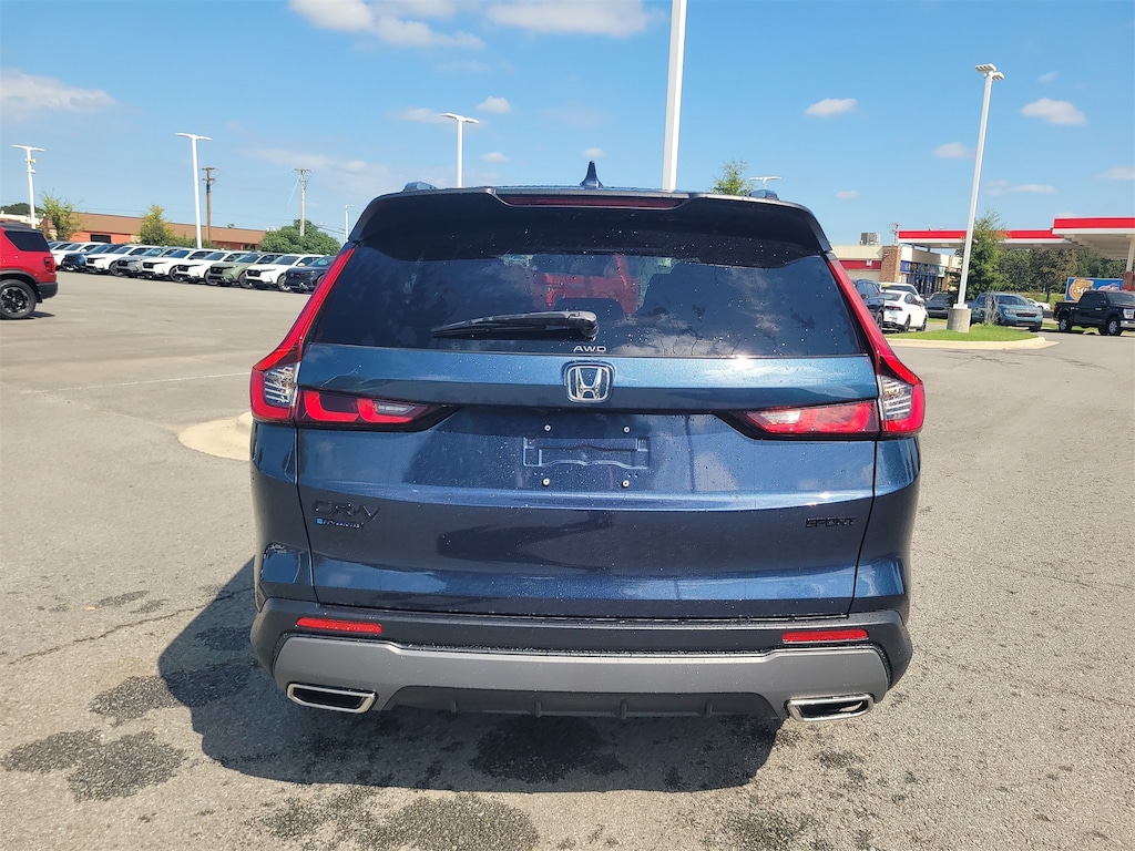 New 2026 Honda CR-V Hybrid Sport SUV