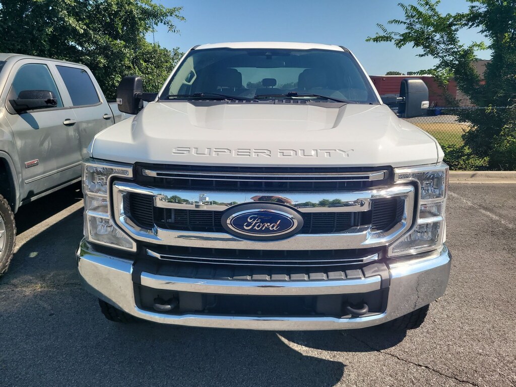 Used 2021 Ford F-250SD XLT Truck Crew Cab