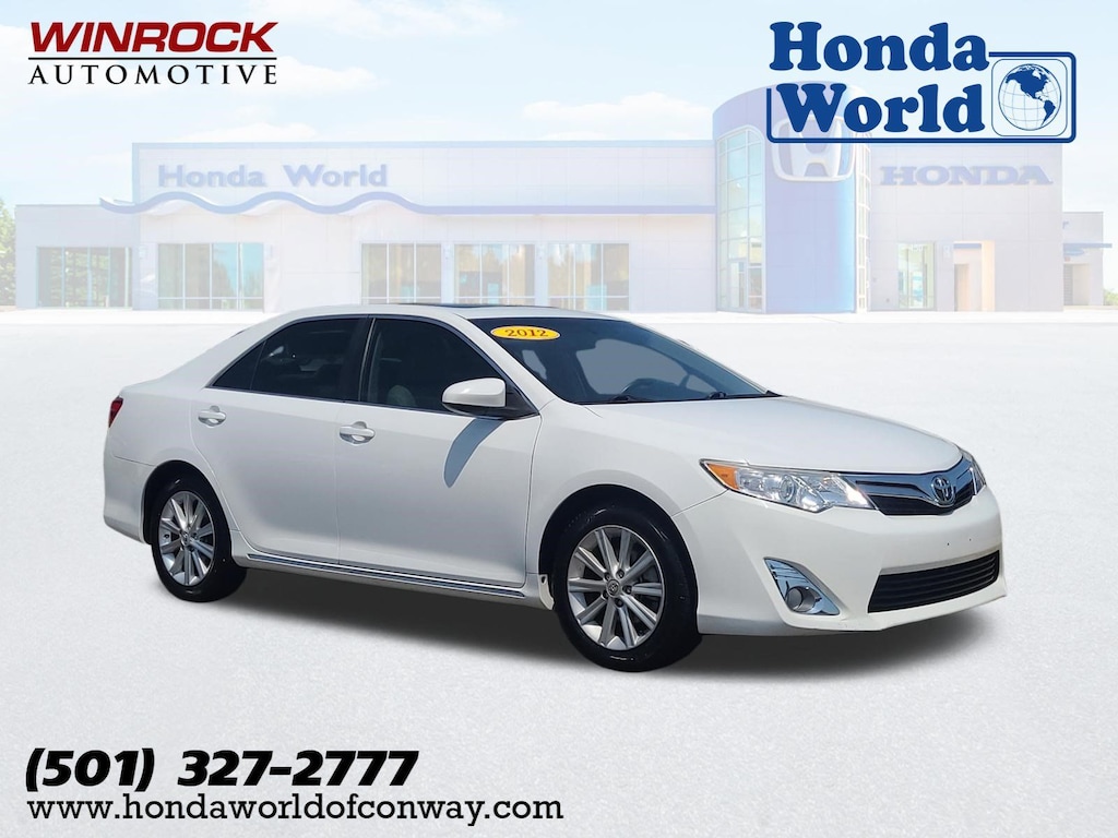 Used 2012 Toyota Camry XLE Sedan