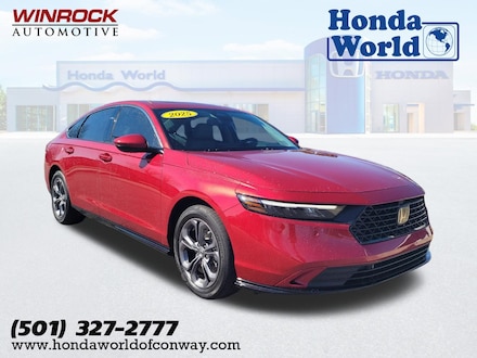 2025 Honda Accord Hybrid EX-L Sedan