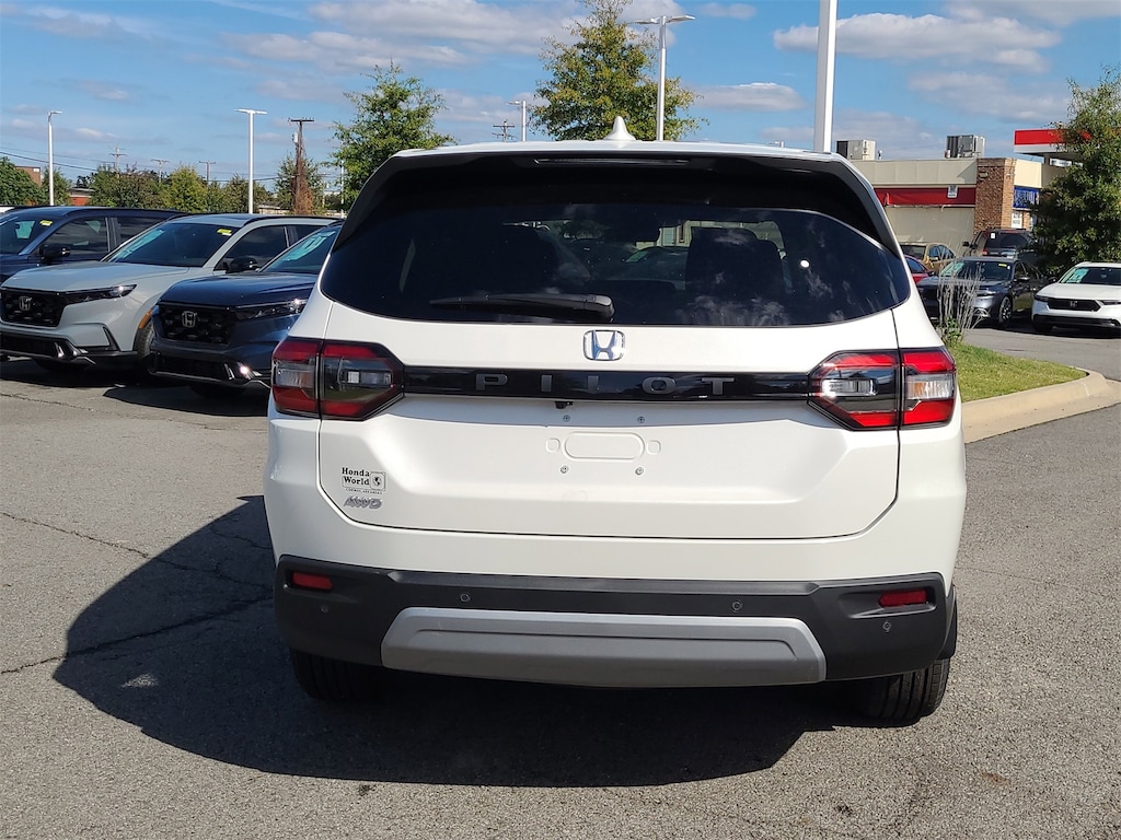 New 2025 Honda Pilot EX-L SUV