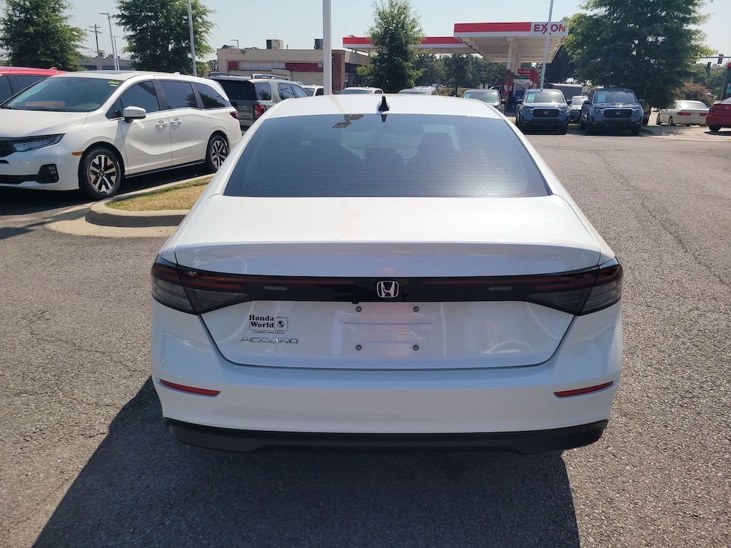 New 2026 Honda Accord SE Sedan