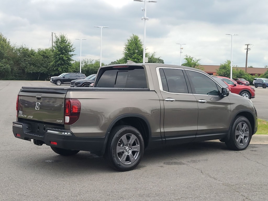 Used 2020 Honda Ridgeline RTL-E Truck Crew Cab
