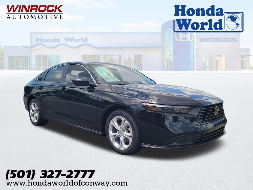 New 2026 Honda Accord LX Sedan