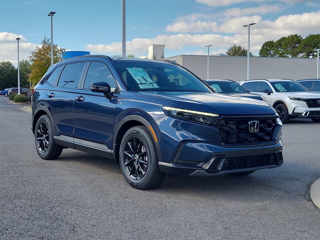 New 2026 Honda CR-V Hybrid Sport-L SUV
