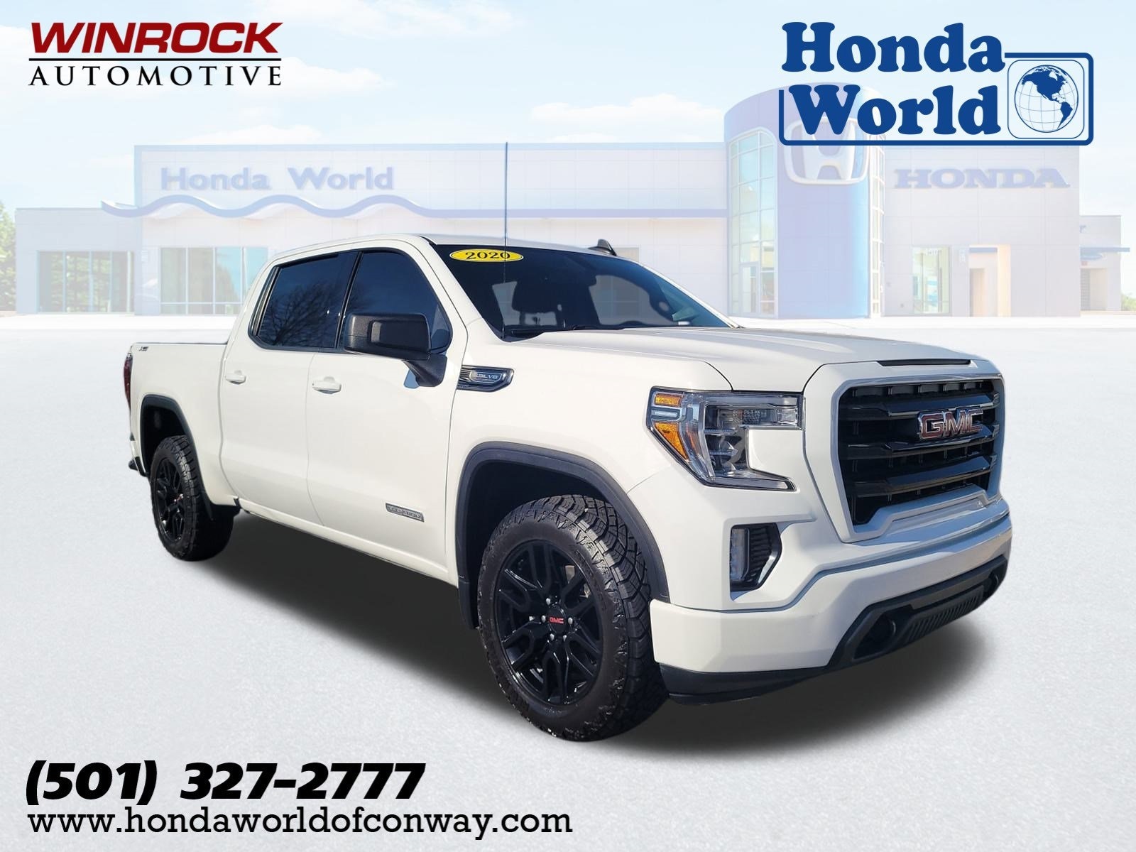 2020 GMC Sierra 1500 Elevation's photo