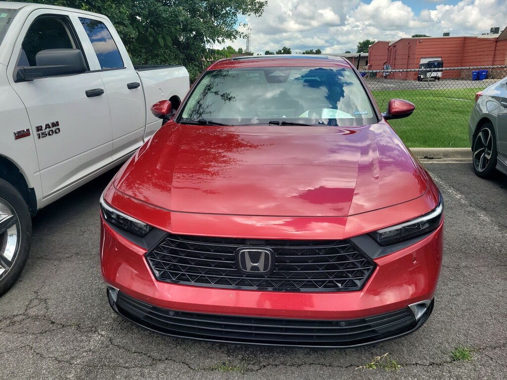 Used 2023 Honda Accord Hybrid Touring Sedan