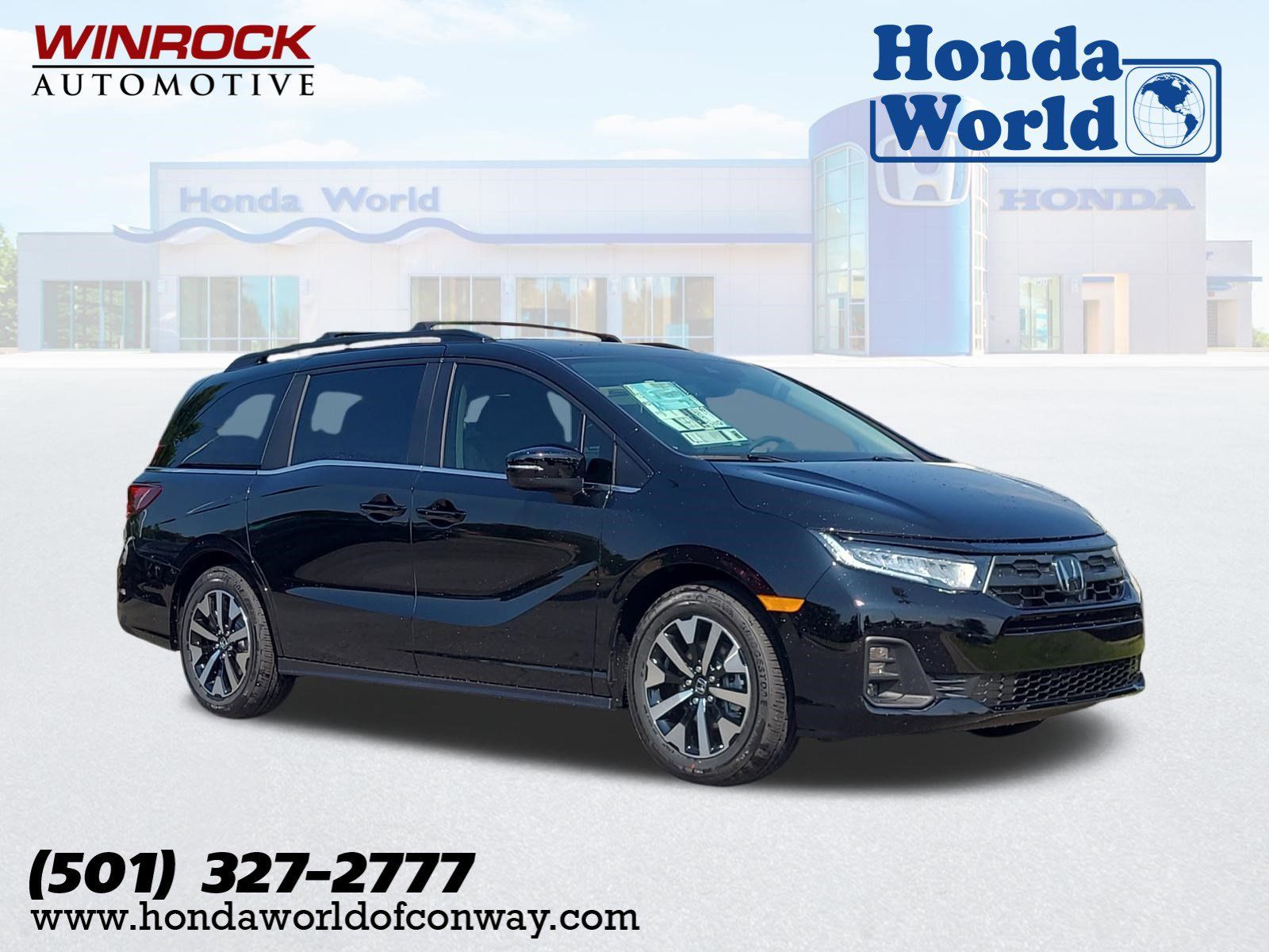 2026 Honda Odyssey EX-L's photo