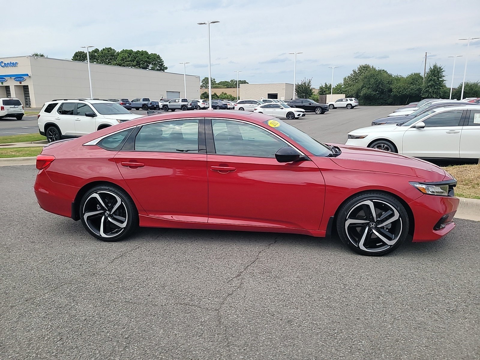 Certified 2021 Honda Accord Sport with VIN 1HGCV2F30MA012596 for sale in Conway, AR