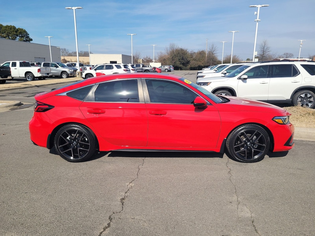 Used 2024 Honda Civic Sport Touring Hatchback