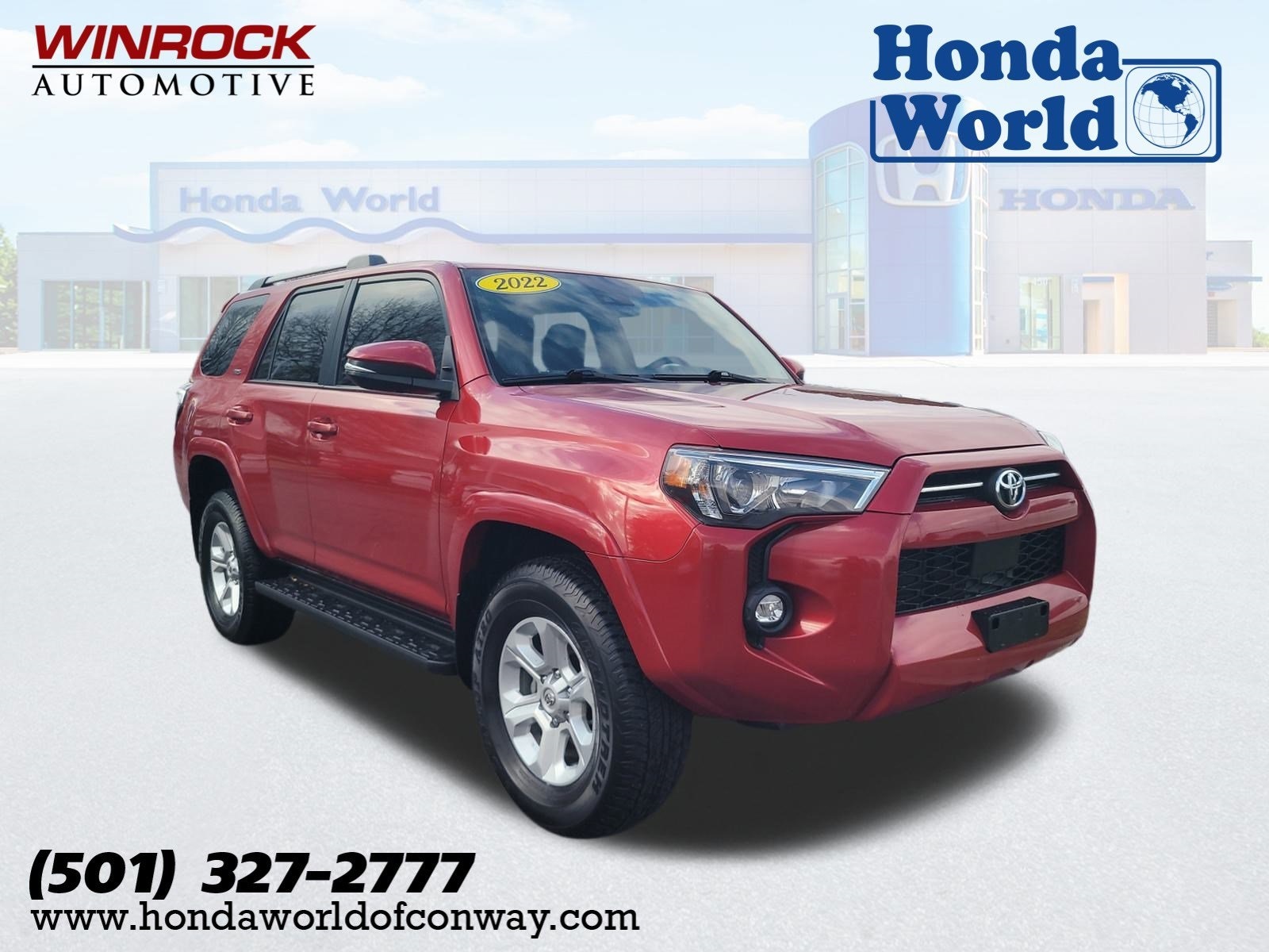 2022 Toyota 4Runner SR5 Premium's photo