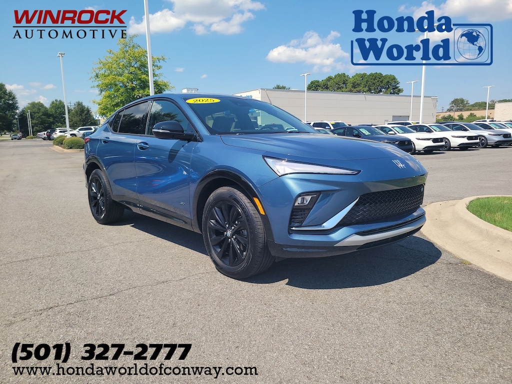 Used 2025 Buick Envista Sport Touring SUV