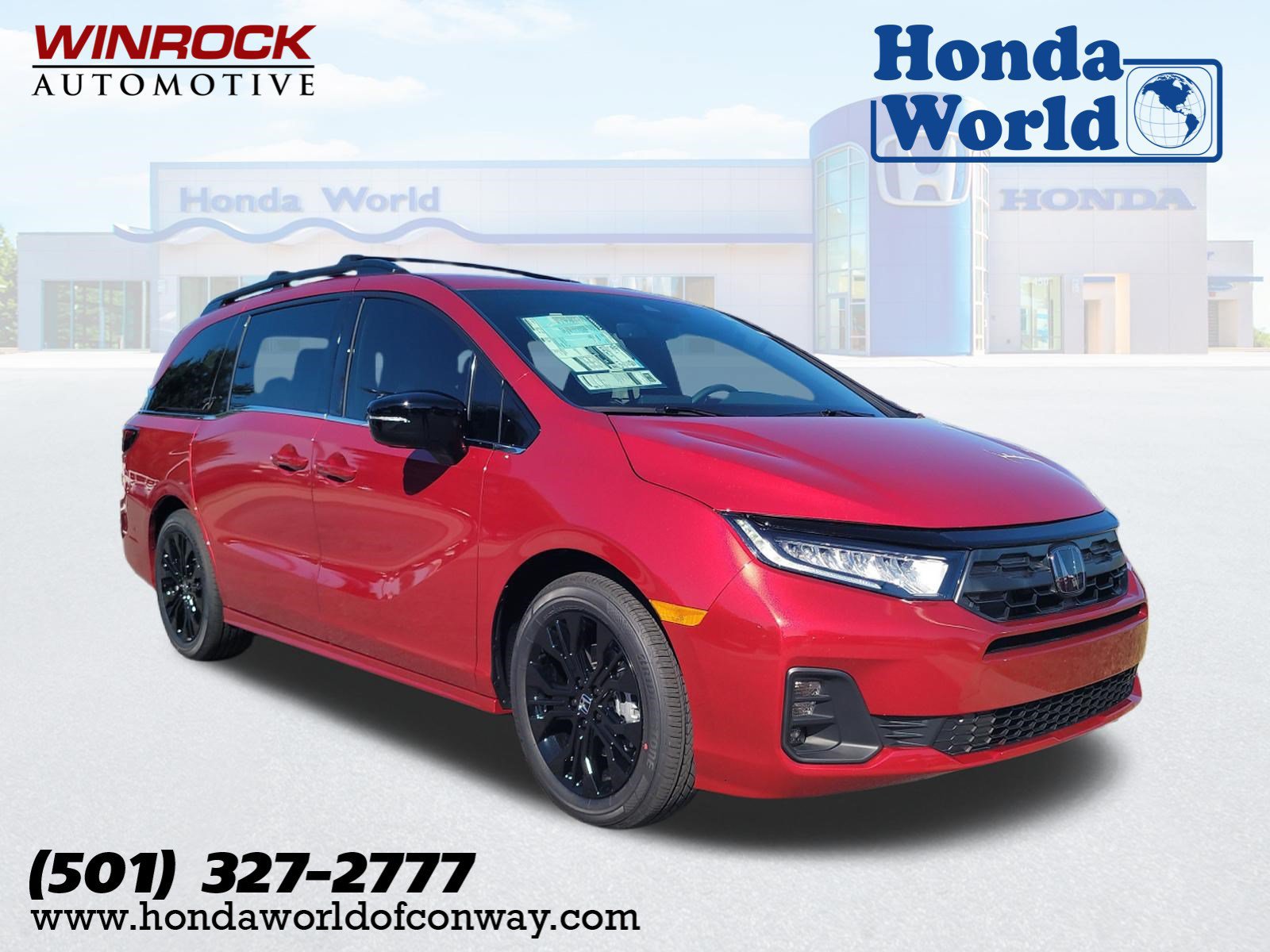 2027 Honda Odyssey Sport L
