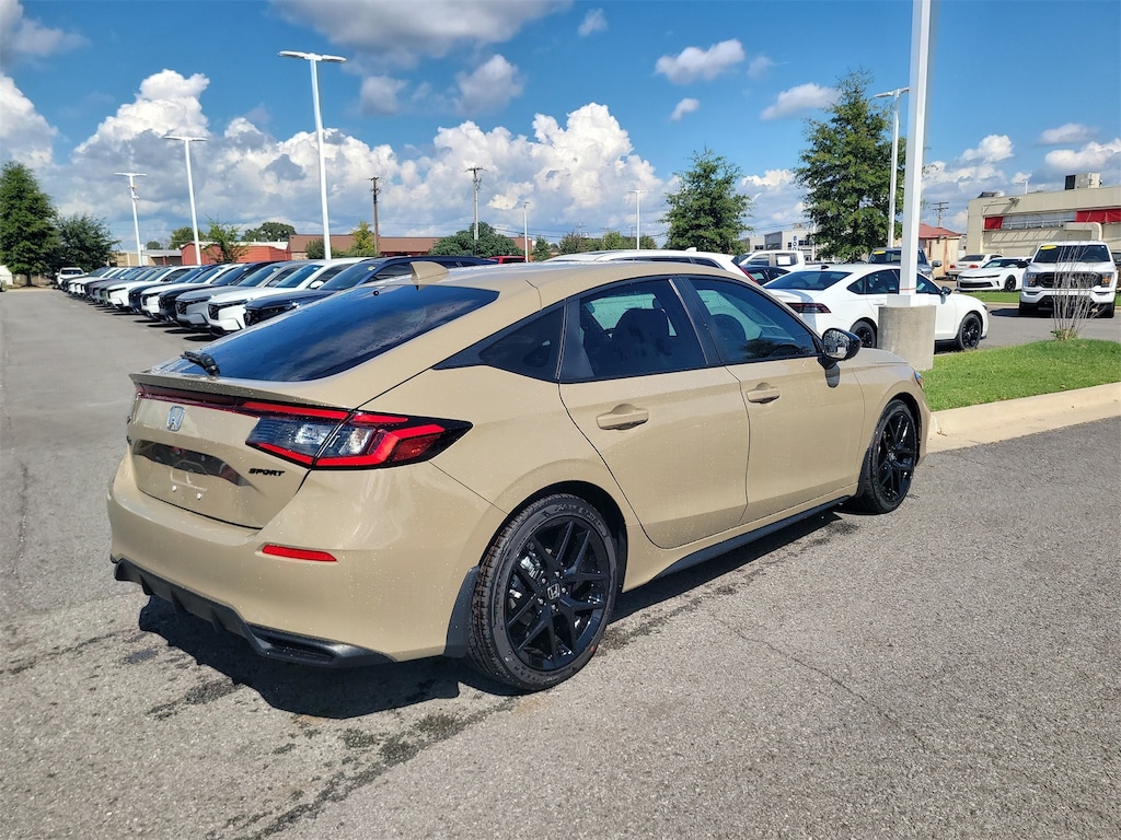 New 2026 Honda Civic Sport Hatchback