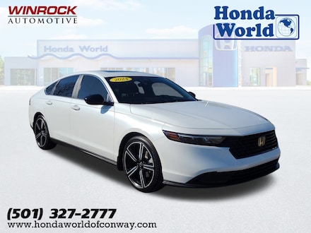 2024 Honda Accord Hybrid Sport Sedan