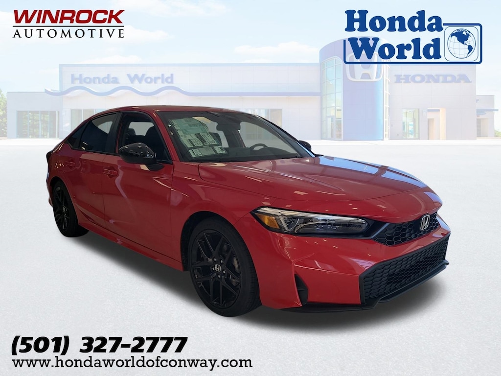 New 2026 Honda Civic Sport Sedan