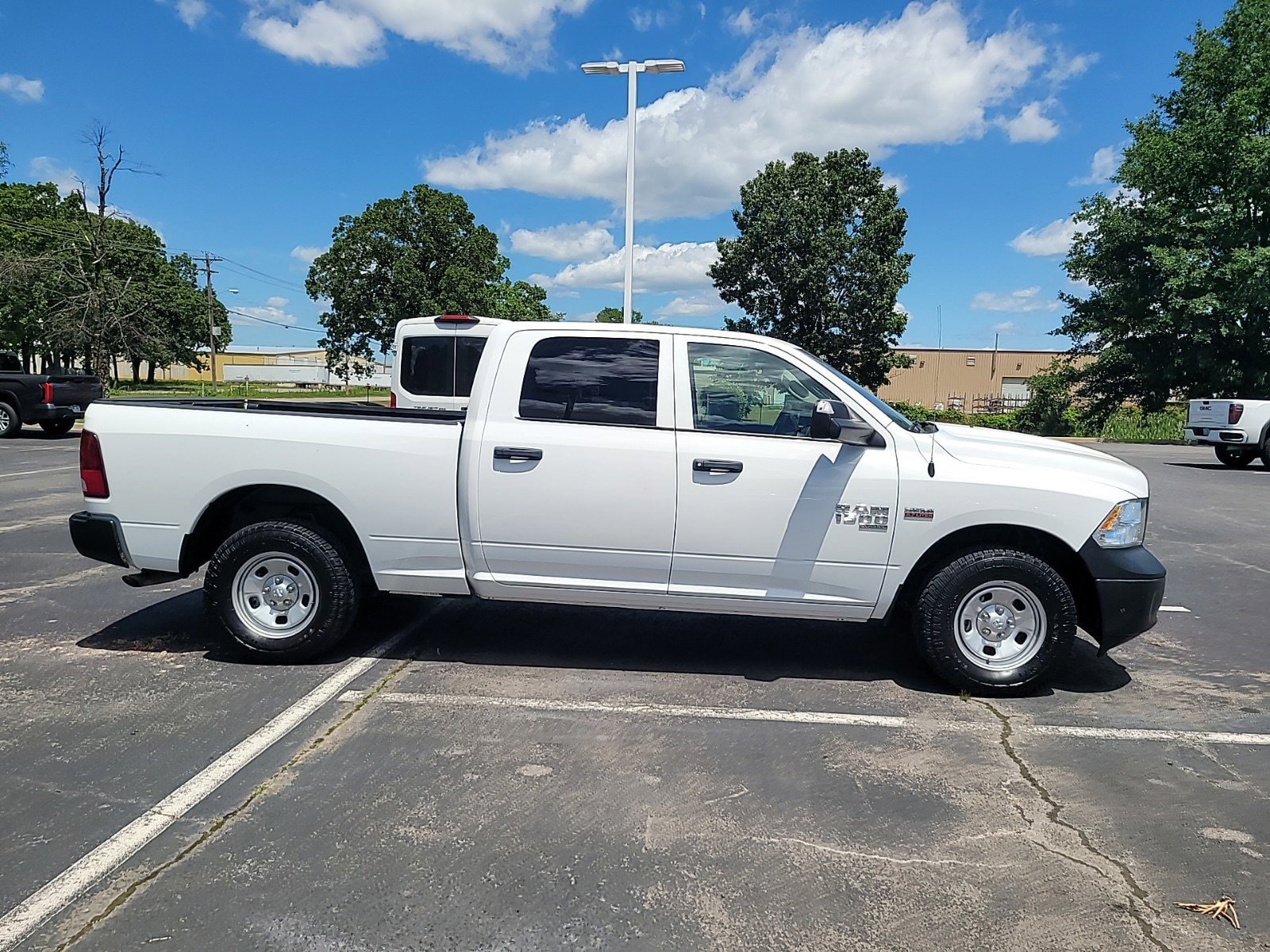 Used 2021 RAM Ram 1500 Classic Tradesman with VIN 1C6RR7ST5MS561292 for sale in Little Rock