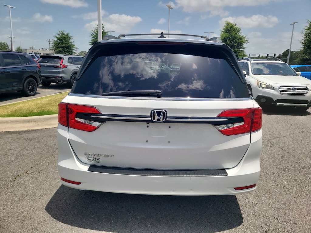 Used 2022 Honda Odyssey EX-L Van