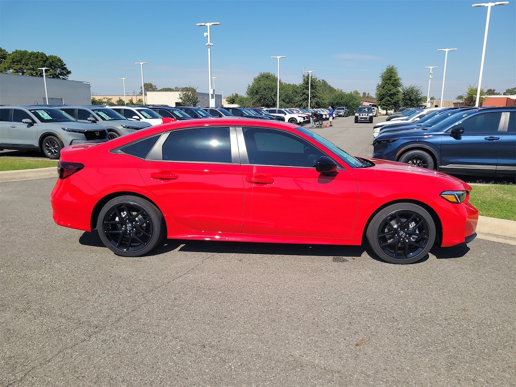 New 2026 Honda Civic Hybrid Sport Sedan