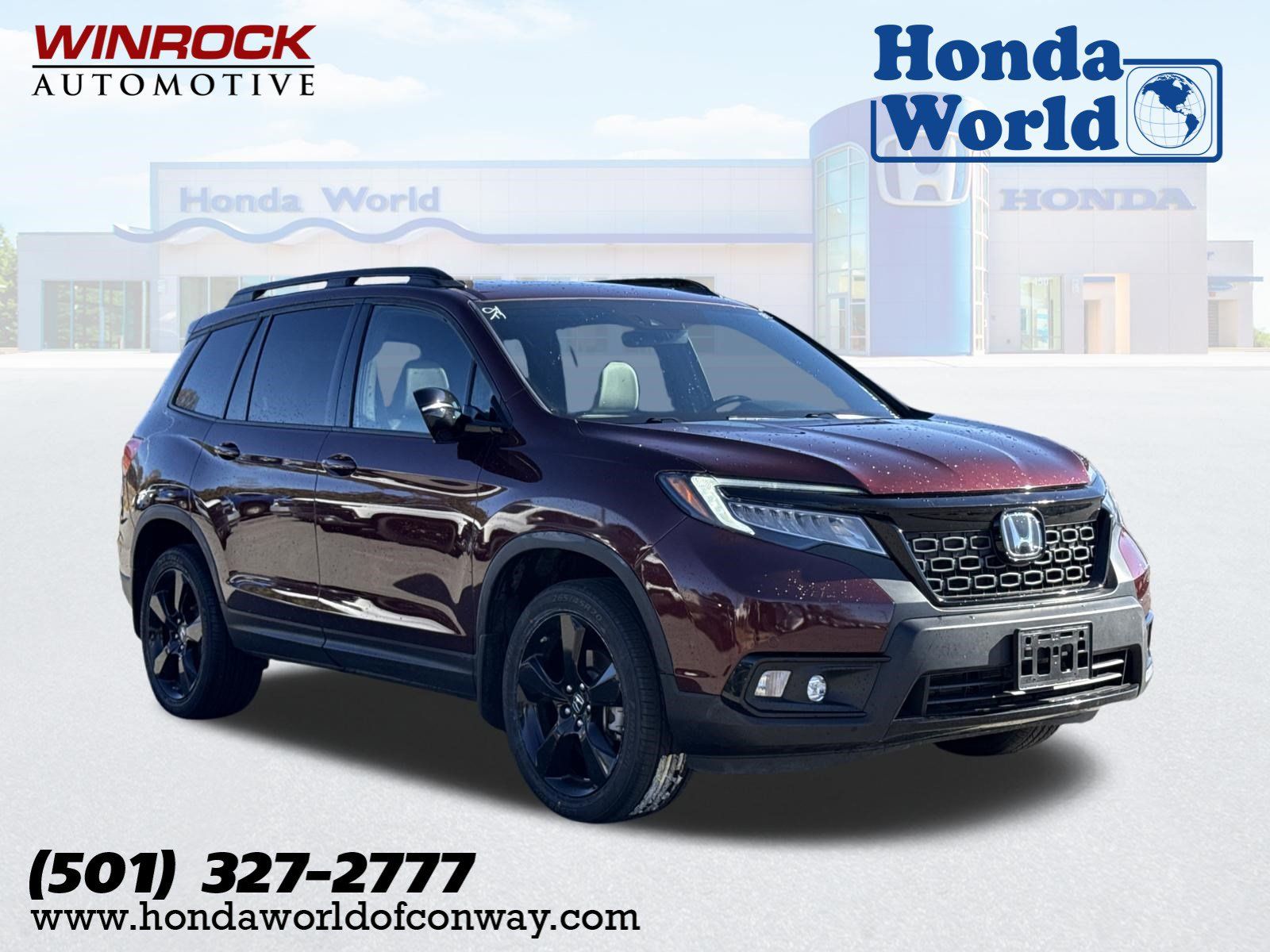 2020 Honda Passport