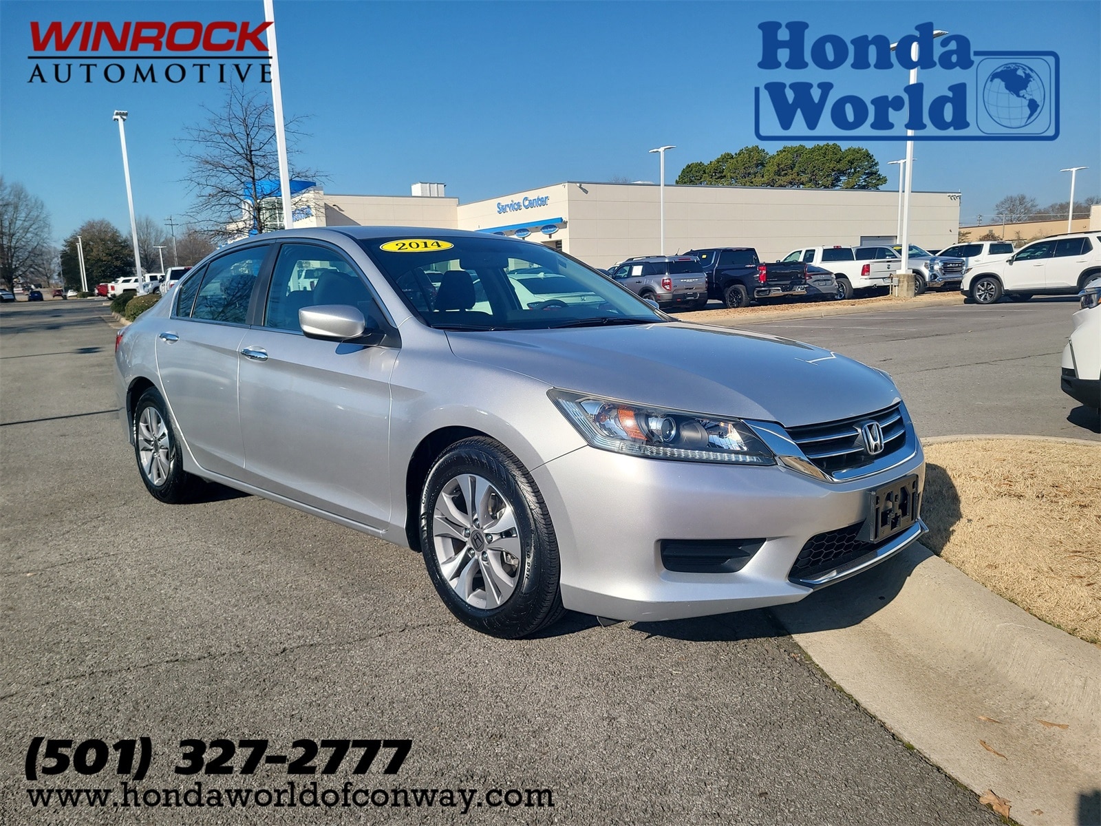 2014 Honda Accord LX's photo