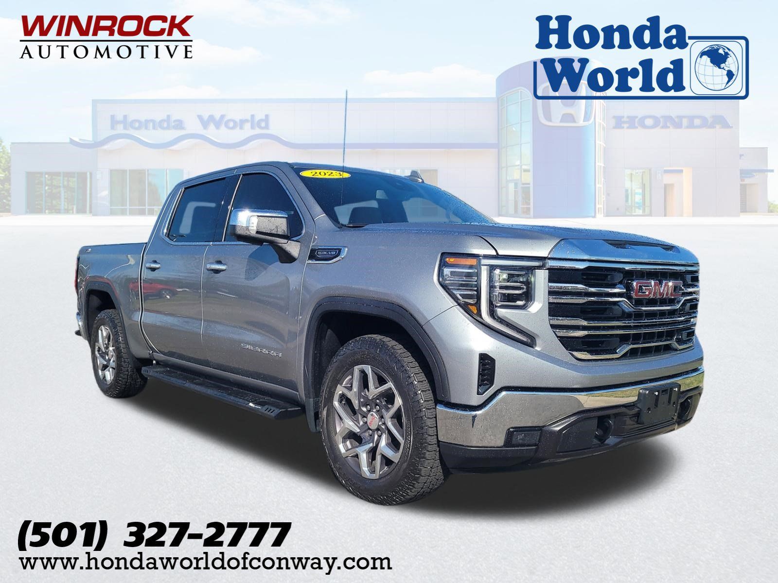 2023 GMC Sierra 1500 SLT