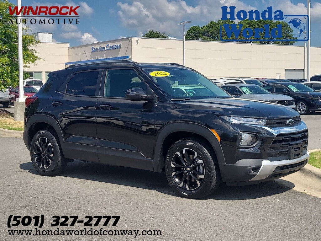 Used 2022 Chevrolet Trailblazer LT SUV